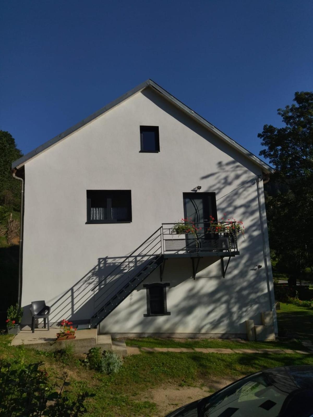 Apartamento Le Logis Aux Digitales La Croix-aux-Mines Exterior foto